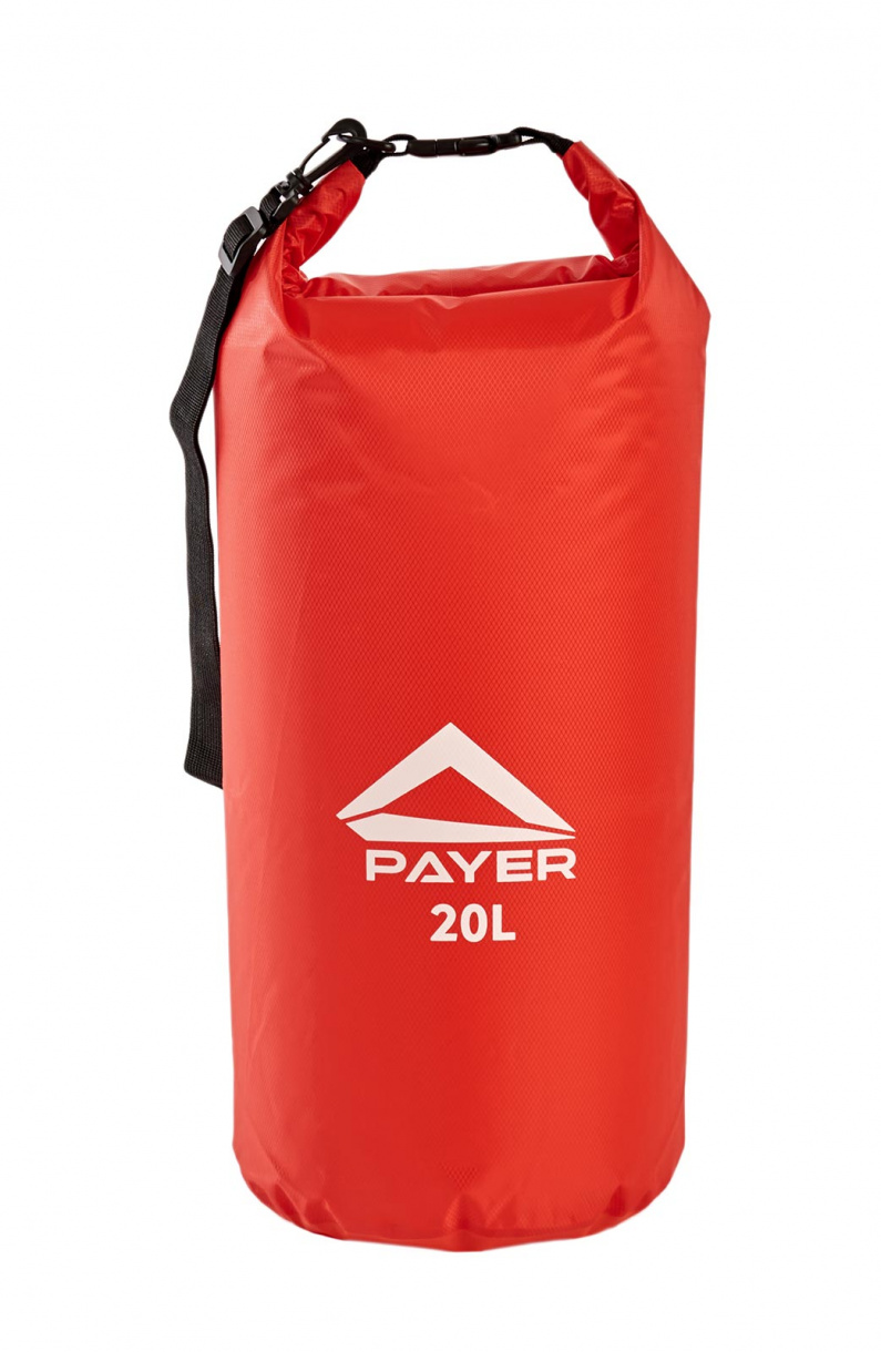 Гермомешок PAYER "Allaki"(Аллаки) 20L (красный) A605