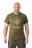 Футболка Орион Logo T-Shirt (Лого) (хлопок, хаки) OTS-02KH