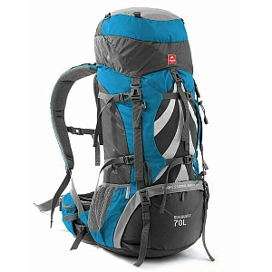 Рюкзак Naturehike NH70B070-B 70L голубой