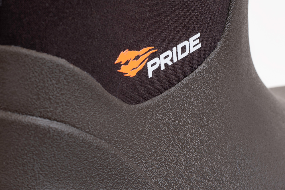Охотничьи неопреновые средние сапоги PRIDE Snipe(Снайп), коричневый
