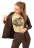Манул женский костюм для охоты PRIDE, коричневый